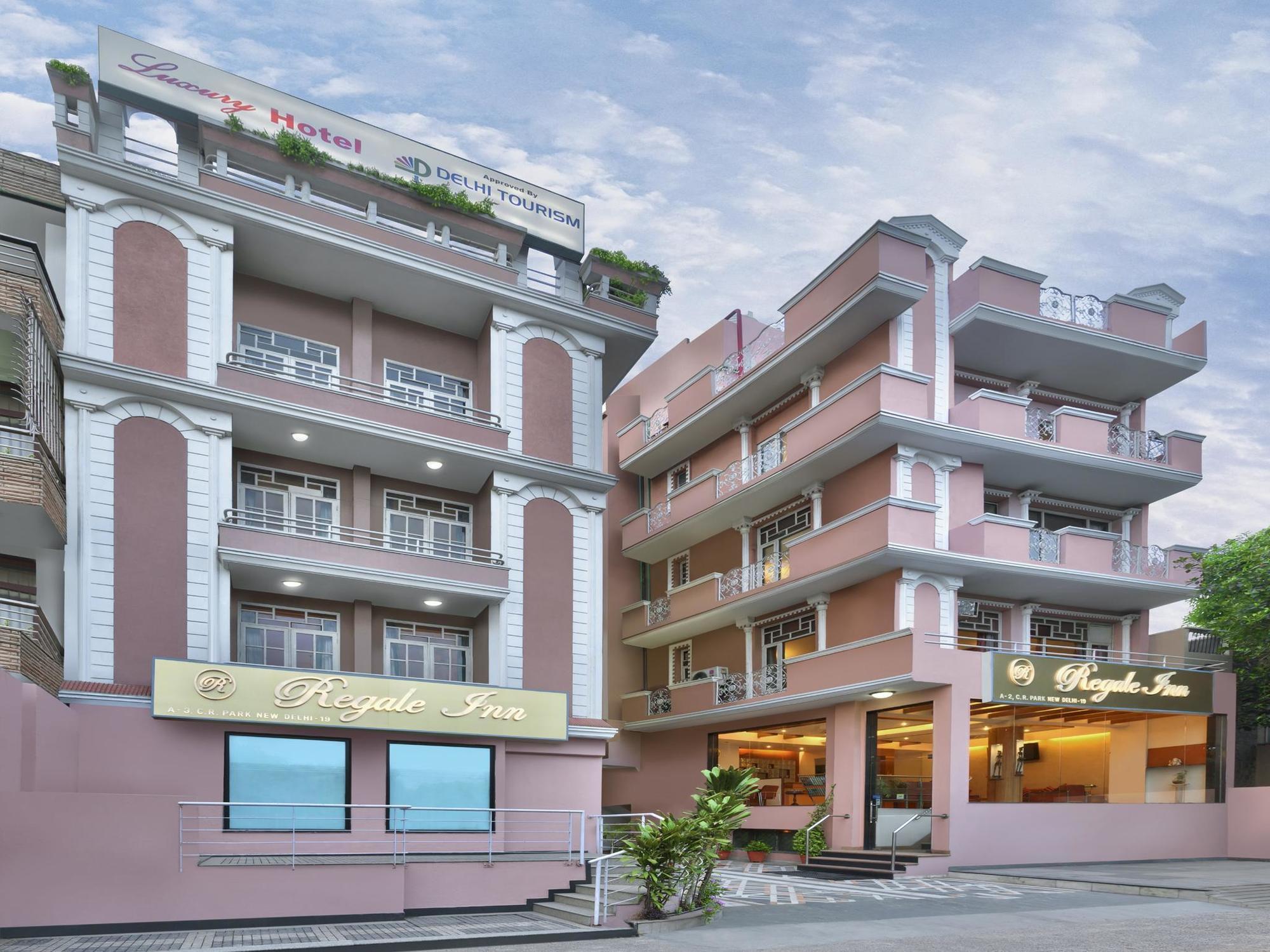 Regale Inn Ню Делхи Екстериор снимка