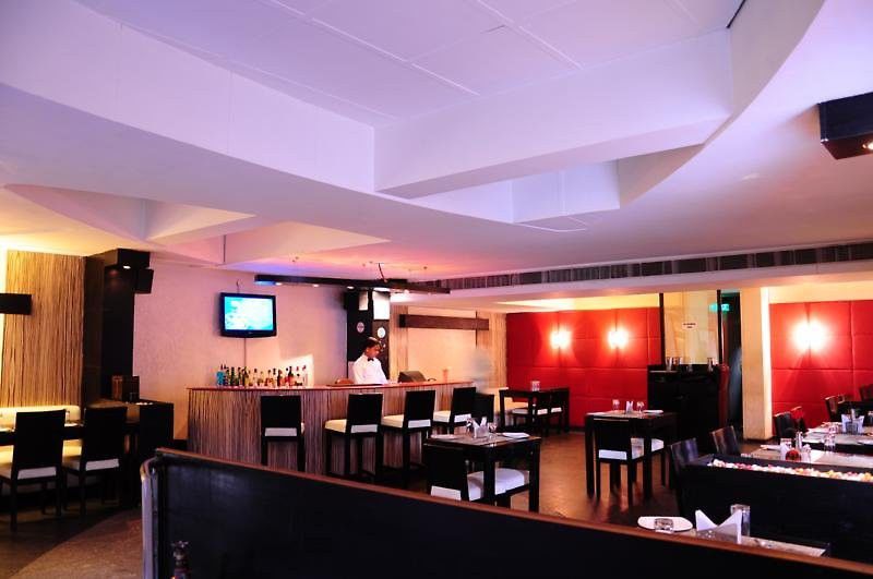 Regale Inn Ню Делхи Ресторант снимка